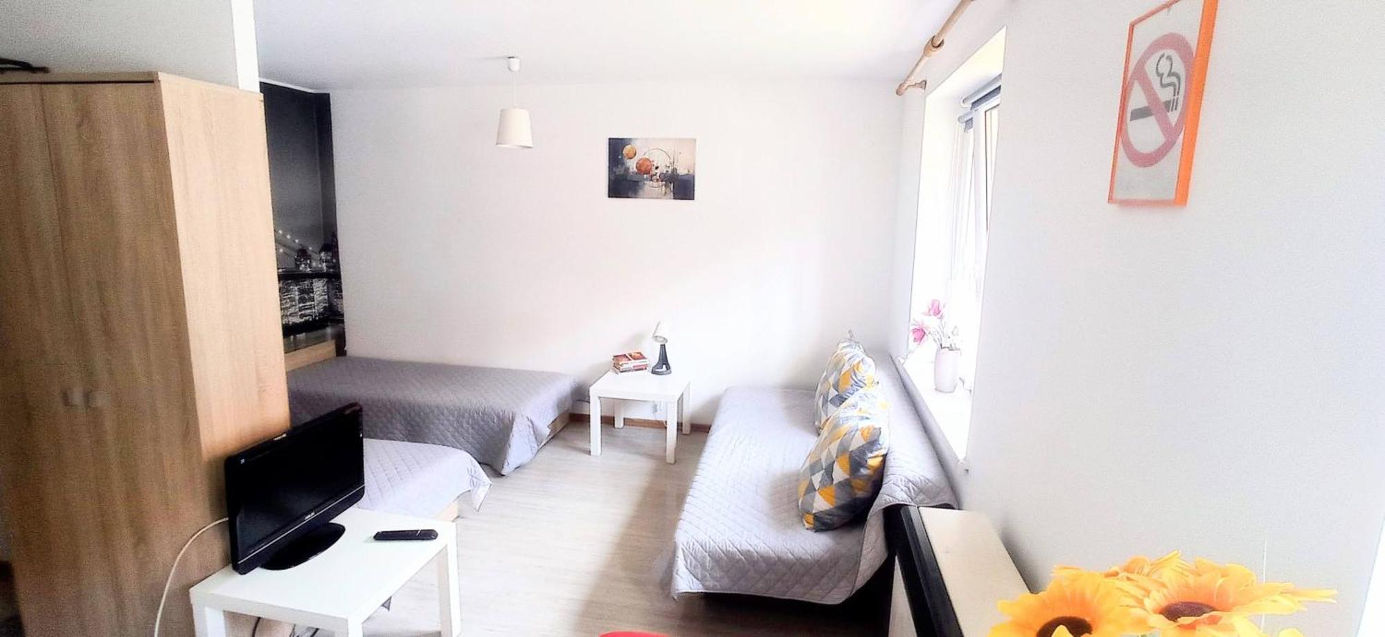 Apartament Studio - Mehoffera 1 Apartment Zabrze Luaran gambar